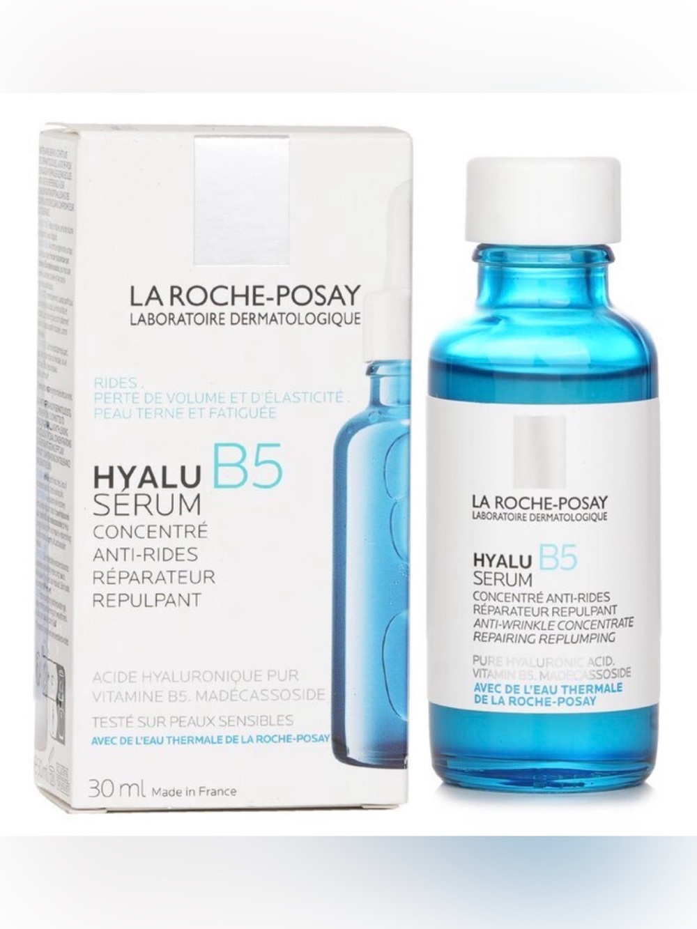 La Roche-Posay Hyalu B5 Pure Hyaluronic Acid Serum for Face 30ml Brand New W/Box